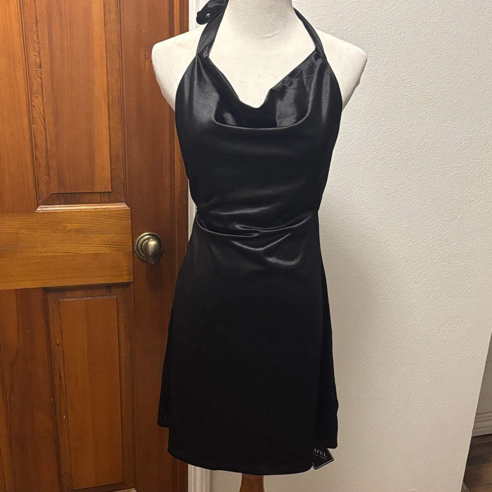 NWT Black Dress